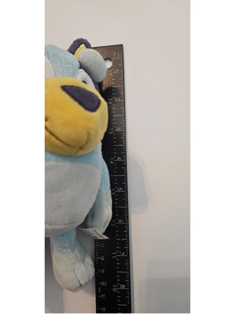 Bluey Kids Stuffed Animal Plush Toy One Size Blue Yellow